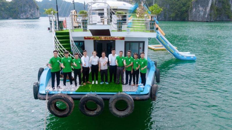 From Cat Ba: Amazing Sunset Boat Tour in Lan Ha Bay - Important Information