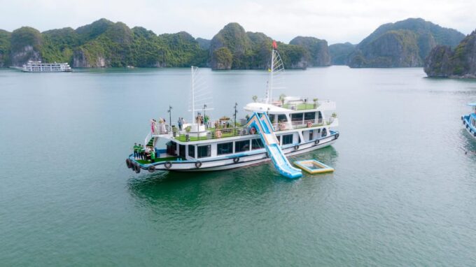 From Cat Ba: Amazing Sunset Boat Tour in Lan Ha Bay - Optional Activities
