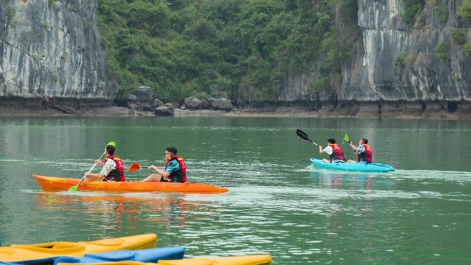 From Cat Ba: Amazing Sunset Boat Tour in Lan Ha Bay - Recap