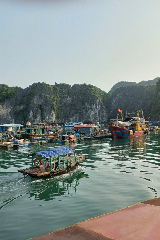 From Cat Ba: Cat Ba Full Day Kayaking With Fishing Village - Itinerary Highlights