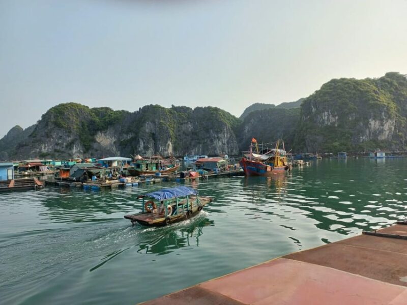 From Cat Ba: Cat Ba Full Day Kayaking With Fishing Village - Pickup and Transfers