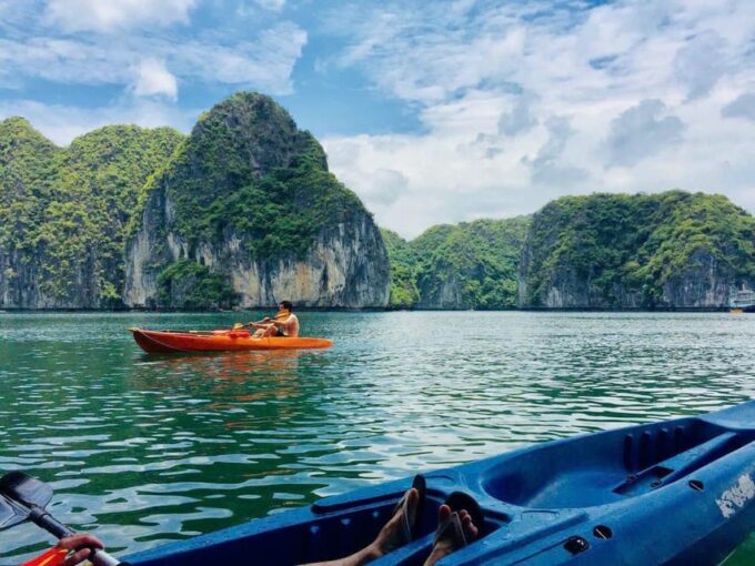 From Cat Ba: Cat Ba Full Day Kayaking With Fishing Village - Frequently Asked Questions