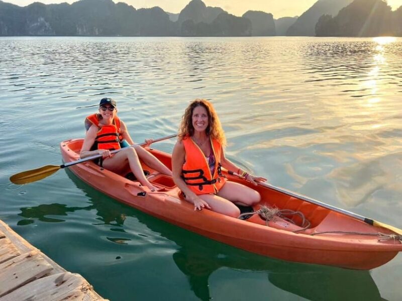 From Cat Ba: Explore Cat Ba & Floating Village In Full Day - Seafood Buffet Lunch Onboard