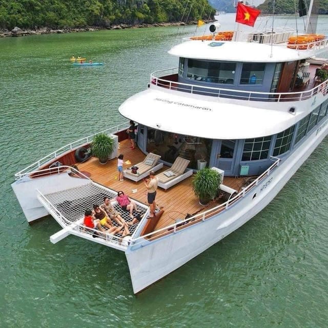 From Cat Ba: Explore Cat Ba Islands With A Luxury Cruise - Morning Activities