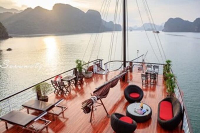 From Cat Ba: Explore Cat Ba & Lan Ha Full Day - Cruise and Sunset Party