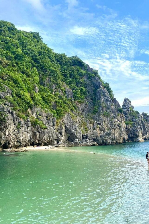 From Cat Ba: Explore Floating Village & Kayak & Swimming - Cycling Through Viet Hai Village