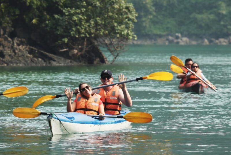 From Cat Ba Full Day Cruise Kayaking, Swiming, Snorkling - Customer Reviews