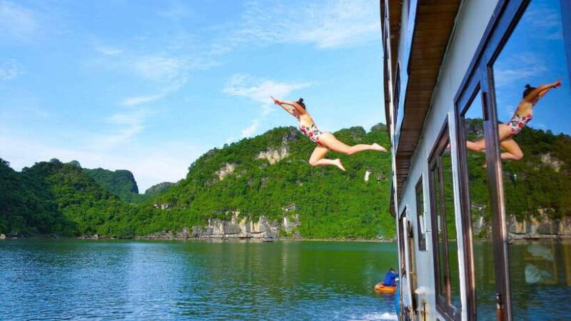 From Cat Ba: Full-Day Tour Explore the Stunning Lan Ha Bay - Itinerary Details