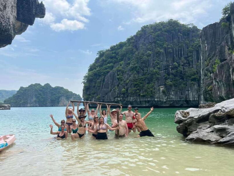 From Cat Ba: Full-Day Tour Explore the Stunning Lan Ha Bay - Inclusions & Exclusions