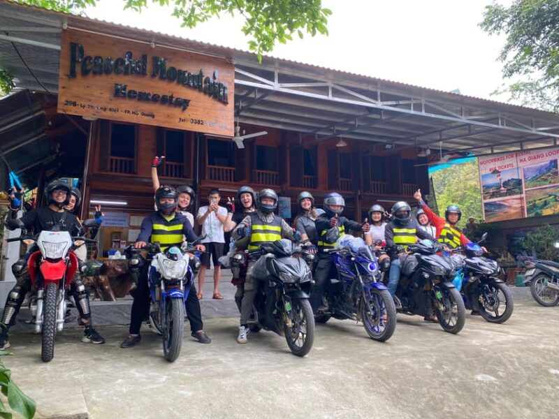 From Cat Ba: Ha Giang Loop Tour Easyrider 4Nights/3Days - Itinerary Highlights