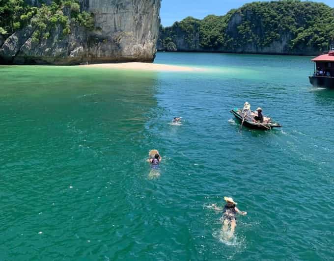 From Cat Ba Island: Full Day Boat Tour Lan Ha & Halong Bay - Experiences and Attractions
