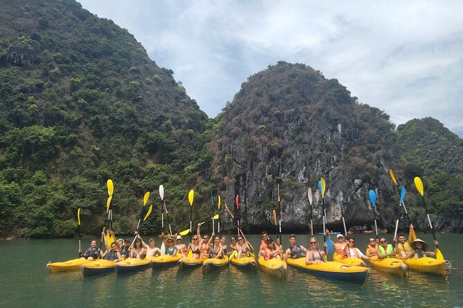 From Cat Ba Island: Full Day Boat Tour to Lan Ha Bay - Ha Long Bay - Activity Details and Requirements