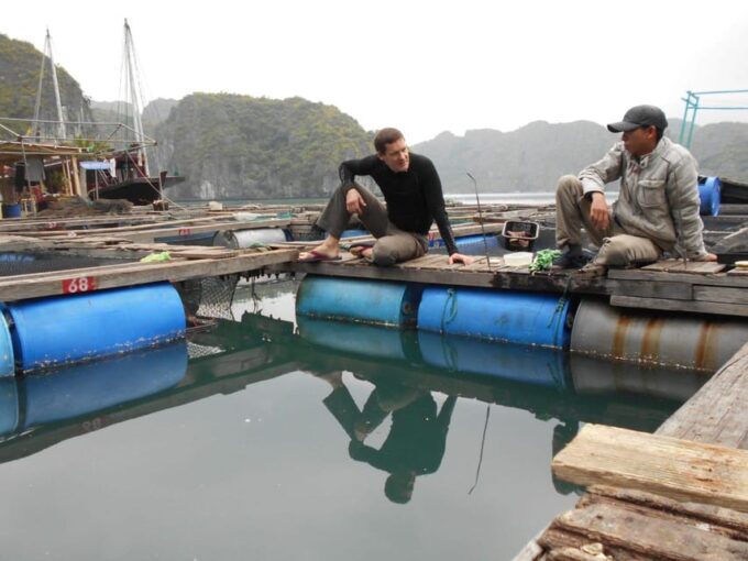 From Cat Ba Island: Private Full Day Fishing Tour Lan Ha Bay - Pickup Procedure