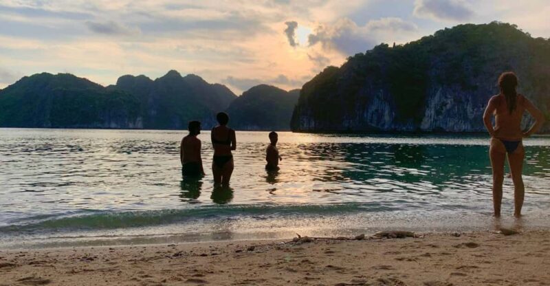 From Cat Ba Island : Sunset , Swimming & Kayaking Lan Ha Bay - Tour Inclusions