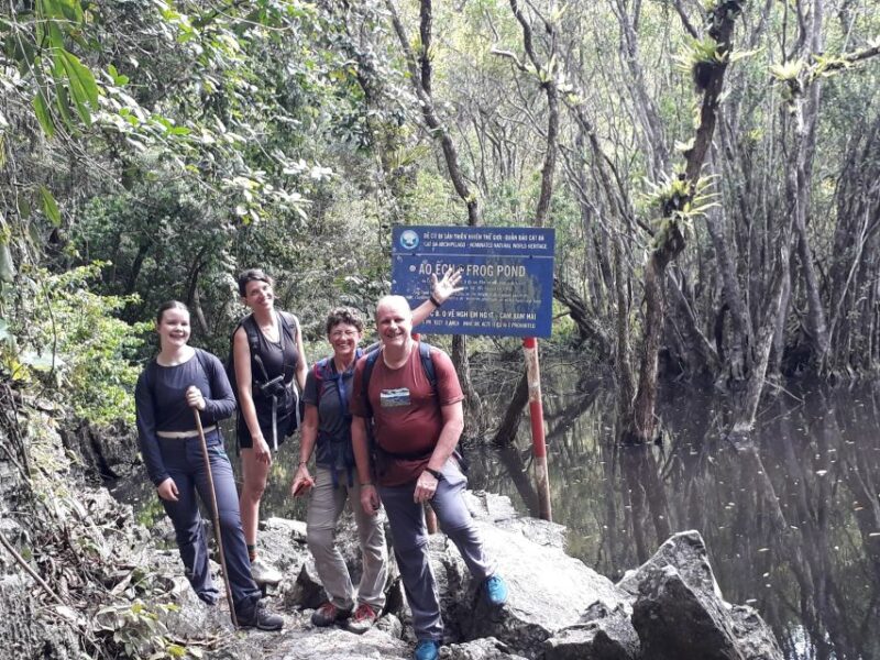 From Cat Ba Island:National Park Full Day Trekking& Kayaking - Exploring Viet Hai Village