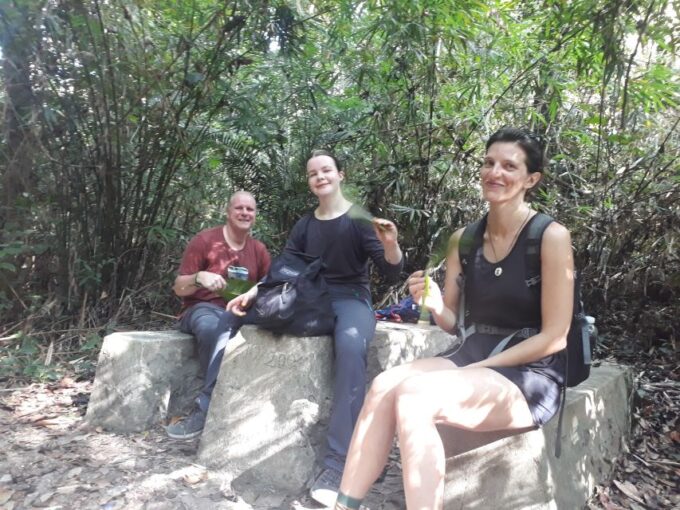 From Cat Ba Island:National Park Full Day Trekking& Kayaking - Lunch and Rest in Viet Hai
