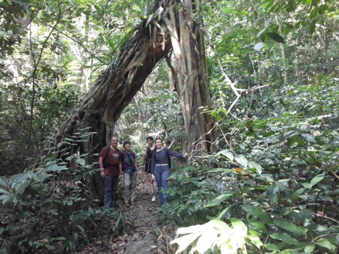 From Cat Ba Island:National Park Full Day Trekking& Kayaking - Frequently Asked Questions