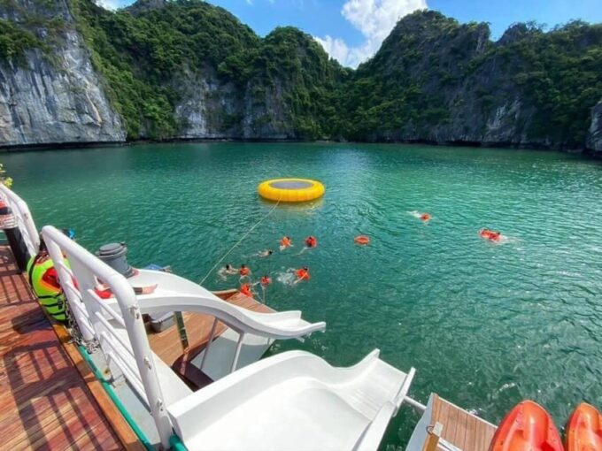 From Cat Ba Islands: Explore Floating Village, Beach, Kayak - Inclusions, Exclusions, and Booking Information