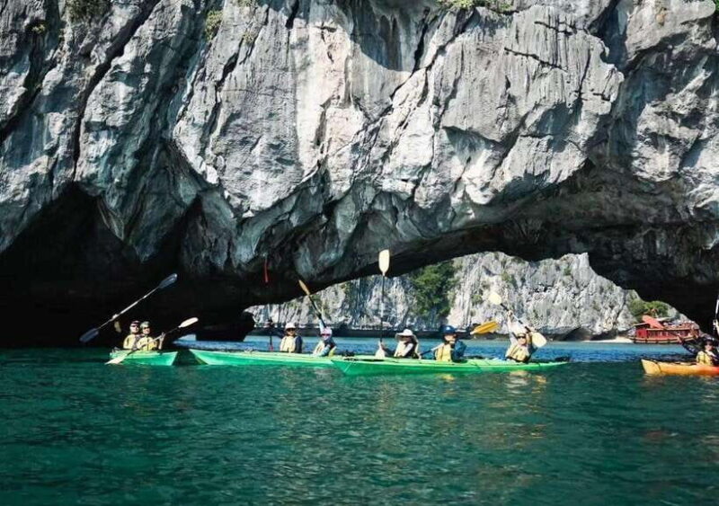From Cat Ba: Lan Ha Bay Day Trip With Kayaking, Biking& Meal - Key Points