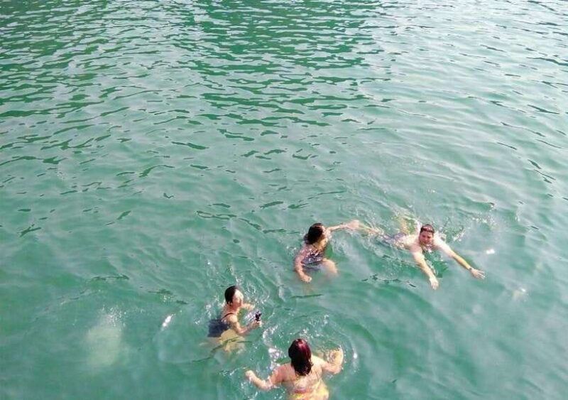 From Cat Ba: Lan Ha Bay Day Trip With Kayaking, Biking& Meal - Discovering Lan Ha Bays Natural Wonders