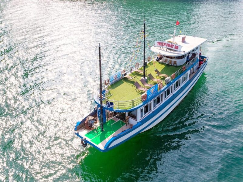 From Cat Ba: Lan Ha Bay Kayaking & Snorkling Full-Day Cruise - Activities Included