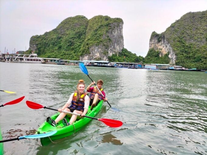 From Cat Ba: Lan Ha Bay Kayaking & Snorkling Full-Day Cruise - Flexible Booking Options