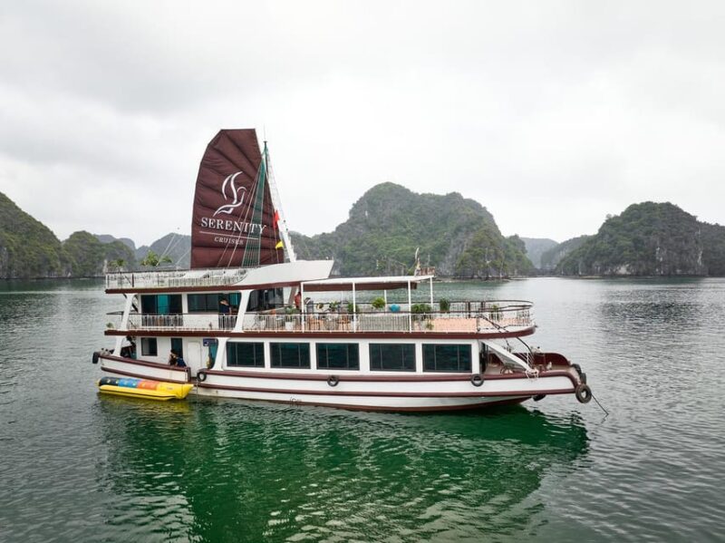 From Cat Ba: Relax In Cat Ba On A Luxury Cruise - Key Points