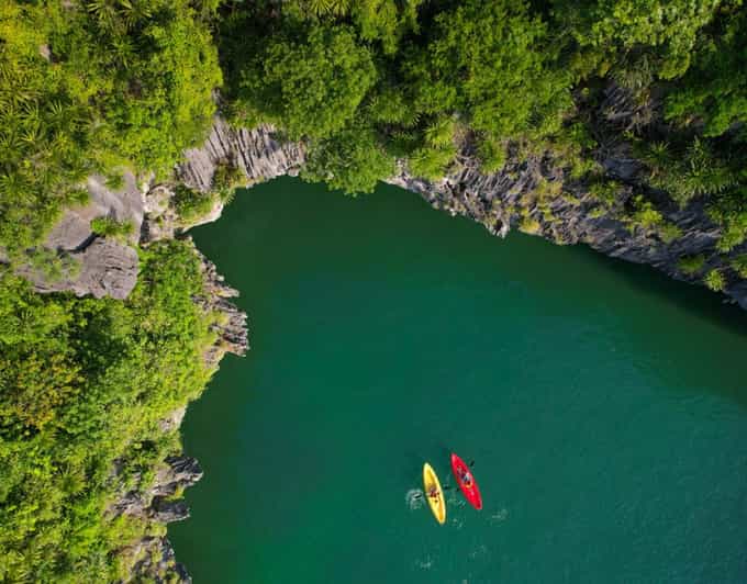 From Cat Ba to Lan Ha Bay: 2-Day Jungle Hiking & Night Kayak - Tour Overview