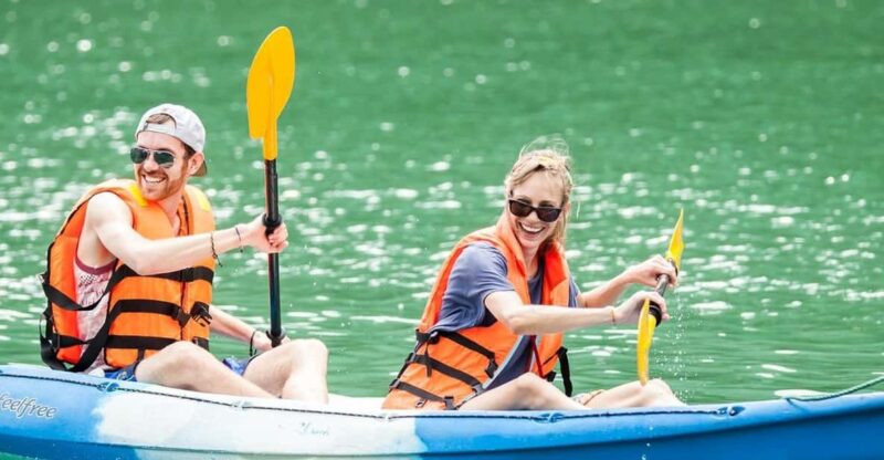 From Cat Ba to Lan Ha Bay, Viet Hai Village - Private Canoe - Itinerary Details