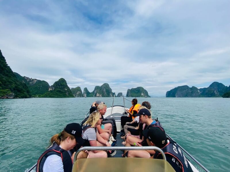 From Cat Ba to Lan Ha Bay, Viet Hai Village - Private Canoe - Exclusions