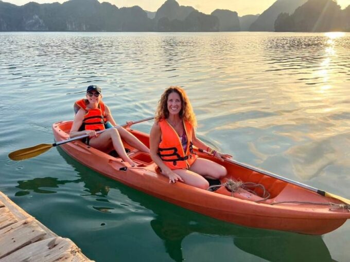 From Cat Ba: Visit Cat Ba, Admire Floating Village Full Day - Contact for Availability