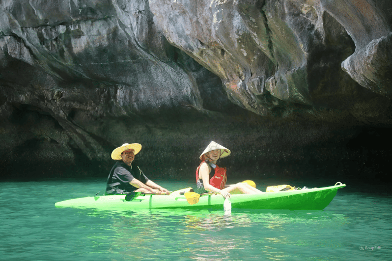 From Cat Ba: Visit Floating Village & Caves, Kayak In Lan Ha - Itinerary Highlights