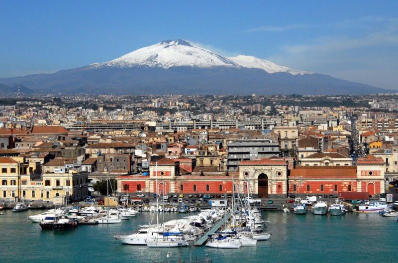 From Catania: Aci Castello Sailing Boat Trip With Aperitif - Inclusions