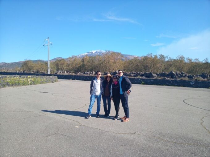 From Catania, Acireale, Giarre: Mount Etna Half-Day Trip - Frequently Asked Questions