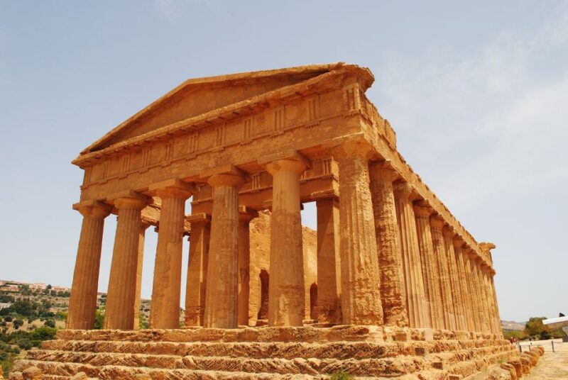 From Catania: Agrigento and Piazza Armerina Audioguide Tour - Key Points