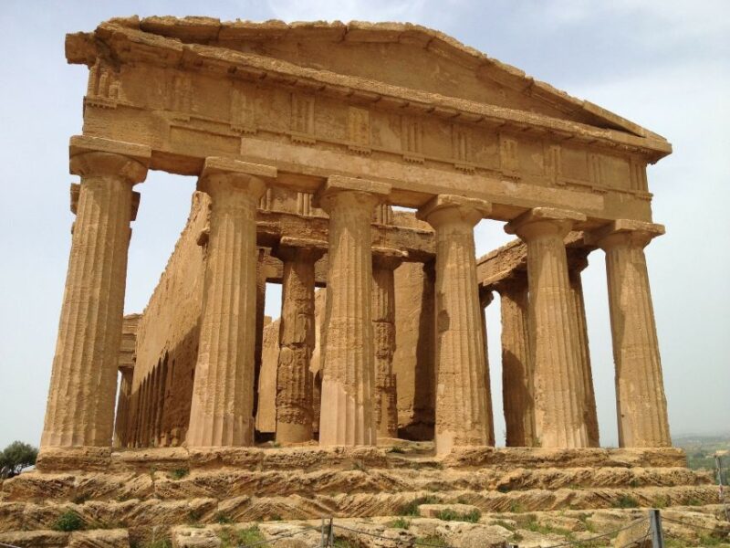 From Catania: Agrigento and Piazza Armerina Audioguide Tour - Transportation and Audio Guide