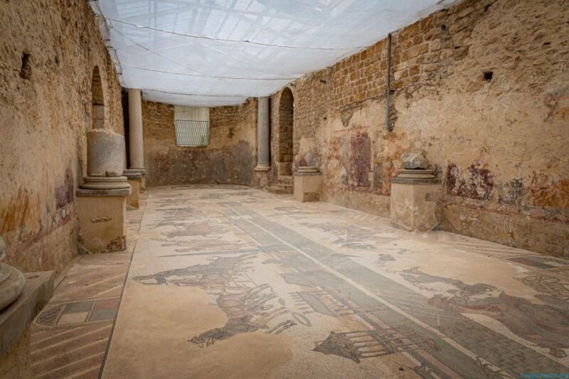 From Catania: Agrigento-Piazza Armerina Audio-guided Tour - Meeting Point and Packing