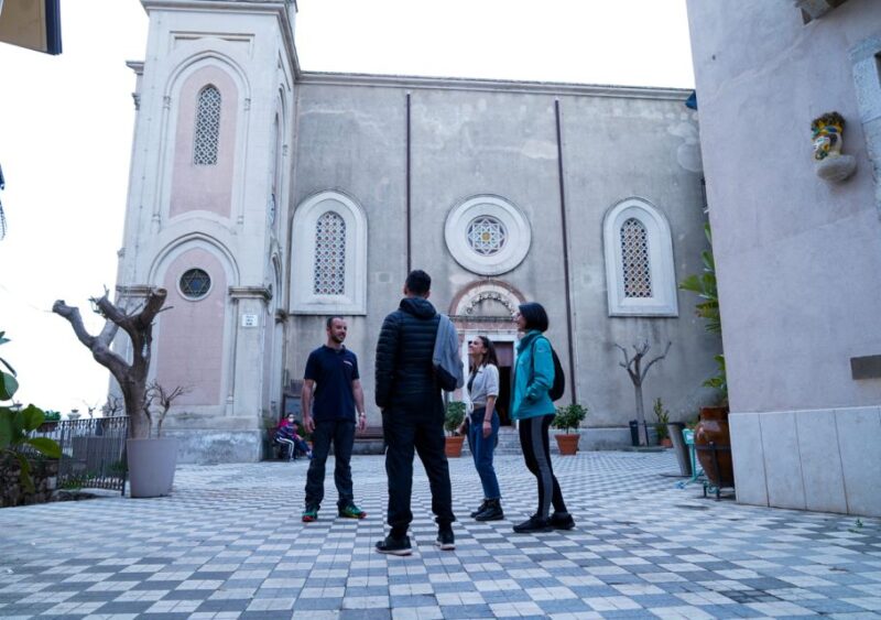 From Catania: Day Trip to Giardini Naxos and Taormina - Detailed Itinerary