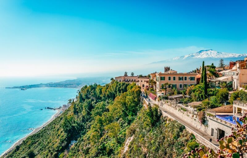 From Catania: Day Trip to Mount Etna and Taormina - Mount Etna Exploration