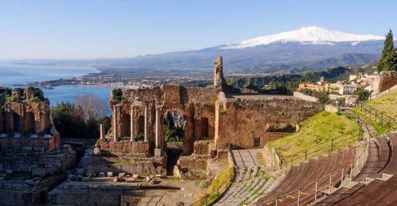 From Catania: Day Trip to Mount Etna and Taormina - Taormina Self-Guided Visit