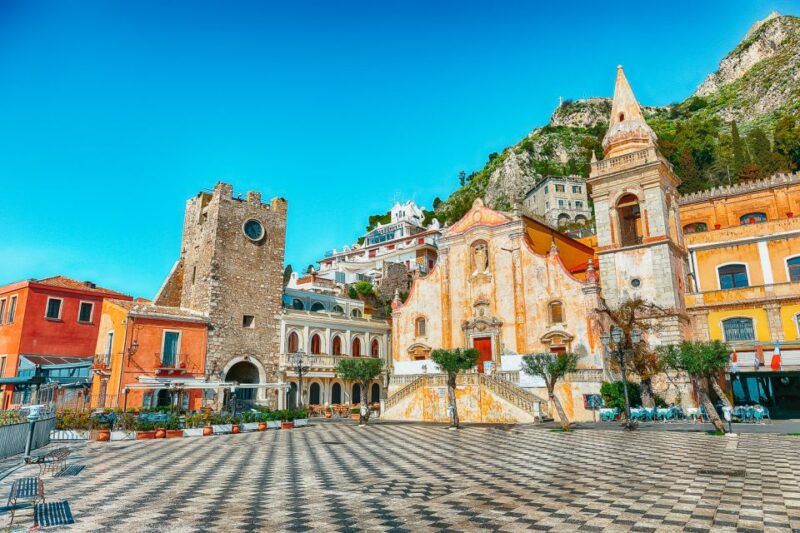 From Catania: Day Trip to Mount Etna and Taormina - Pricing and Inclusions