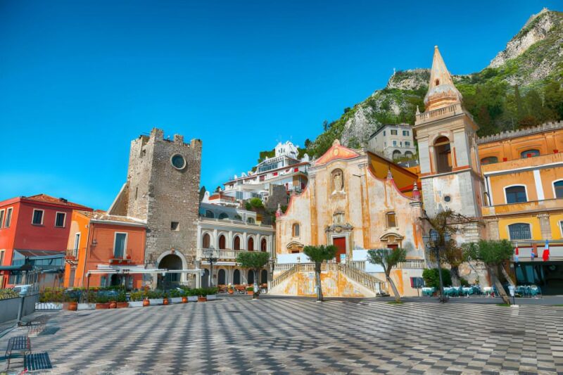 From Catania: Etna and Taormina Day Trip With Honey Tasting - Itinerary and Highlights