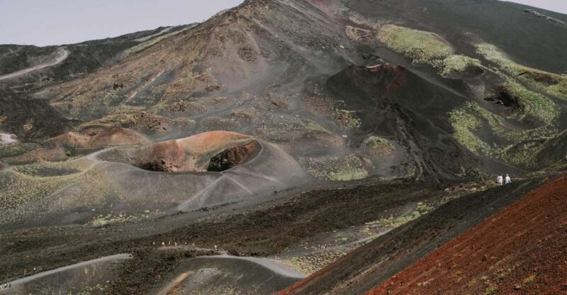 From Catania: Etna and Taormina Day Trip With Honey Tasting - Transportation and Inclusions