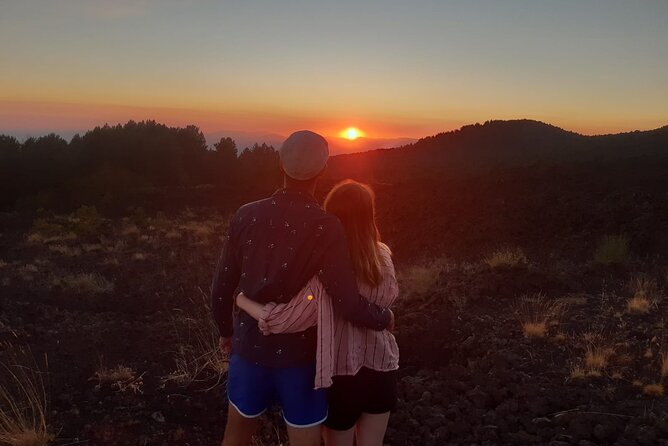 From Catania Etna at Sunset Half Day Tour - Trekking and Viewing Old Crater