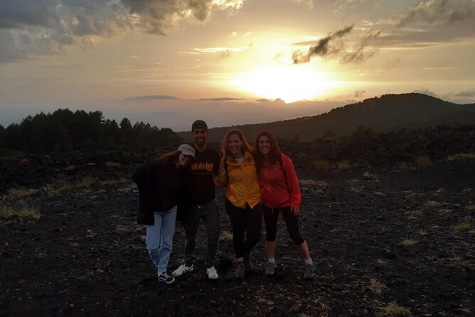 From Catania Etna at Sunset Half Day Tour - Lava Flow Caves and Landscapes
