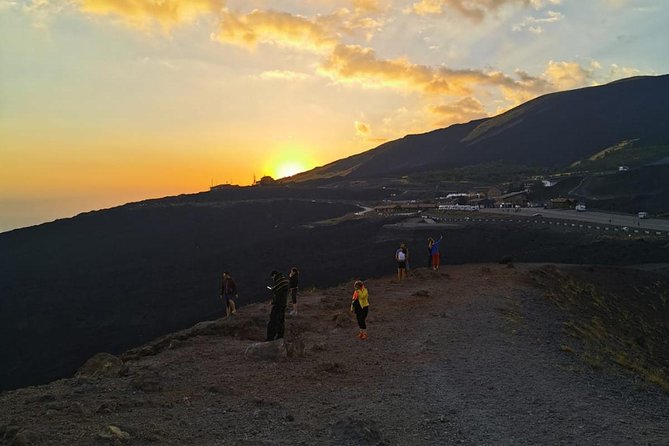 From Catania Etna at Sunset Half Day Tour - Sunset Admiration at Mount Etna