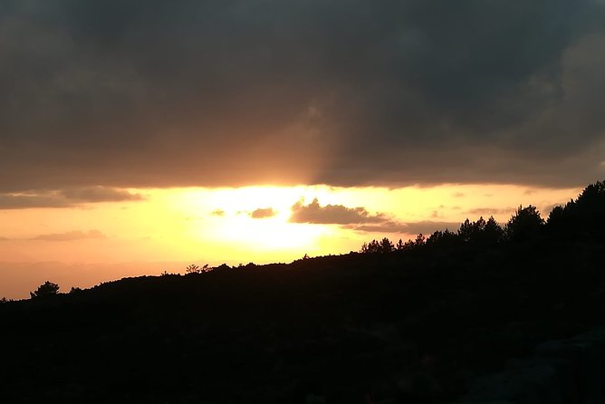 From Catania Etna at Sunset Half Day Tour - Shuttle Bus and Multilingual Guide