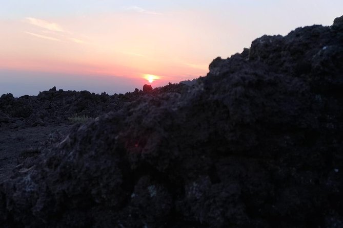 From Catania Etna at Sunset Half Day Tour - Trekking Shoes and Caving Equipment
