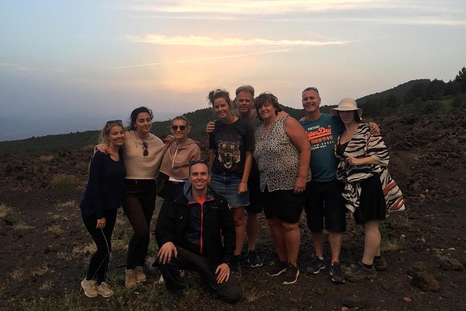 From Catania Etna at Sunset Half Day Tour - Pickup From Catania Accommodations and Stations