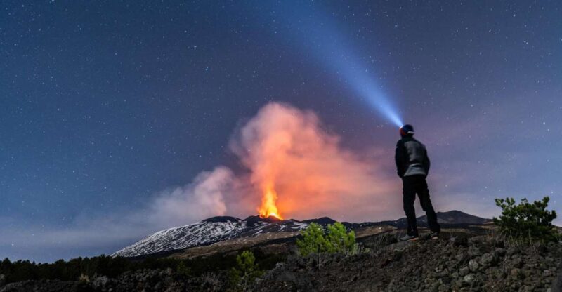 From Catania: Etna Private Guided Tour - Key Points